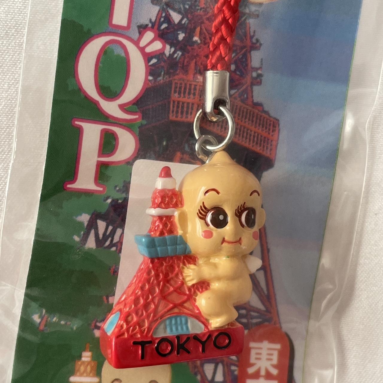 ❤️RARE Y2K KEWPIE TAKOYAKI GOTOCHI CHARM❤️ *remember - Depop