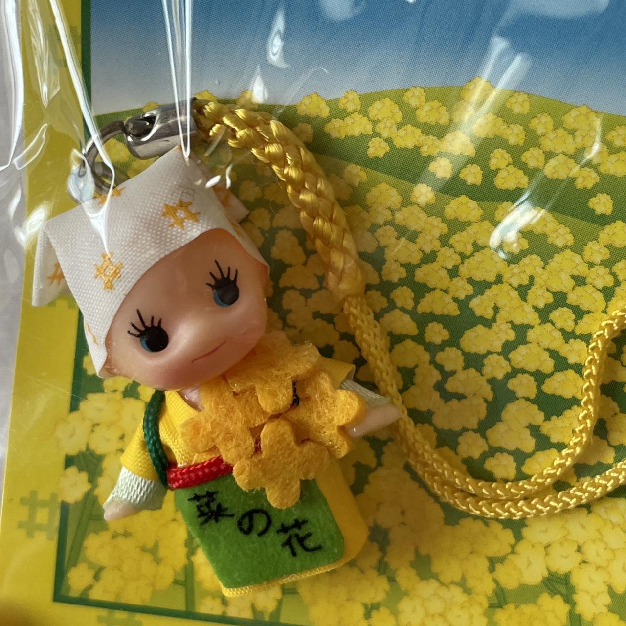 ❤️RARE Y2K KEWPIE TAKOYAKI GOTOCHI CHARM❤️ *remember - Depop