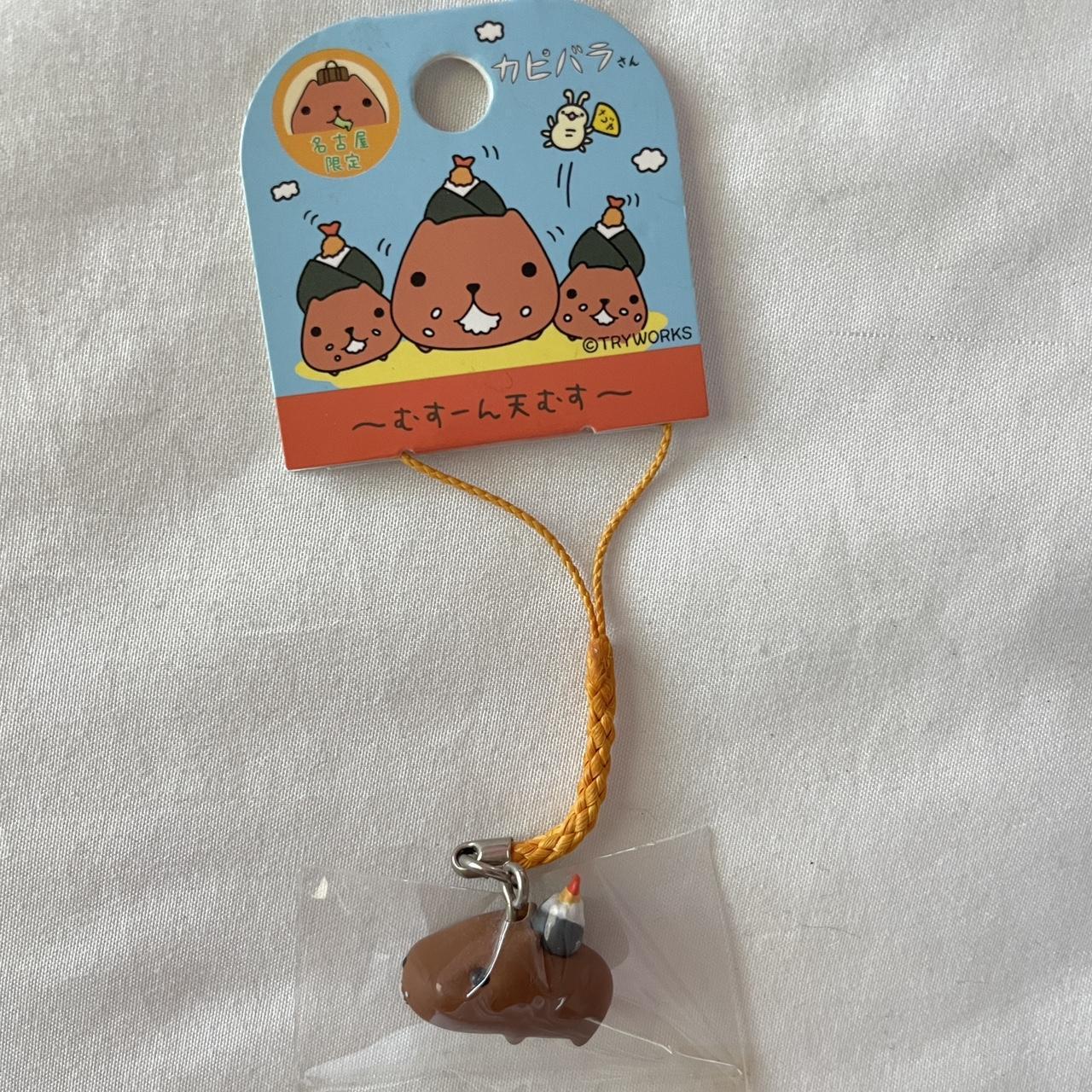 ❤️RARE Y2K KEWPIE TAKOYAKI GOTOCHI CHARM❤️ *remember - Depop