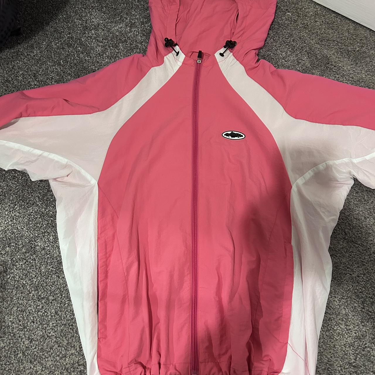 cortiez windbreaker, pink, size S - Main Image