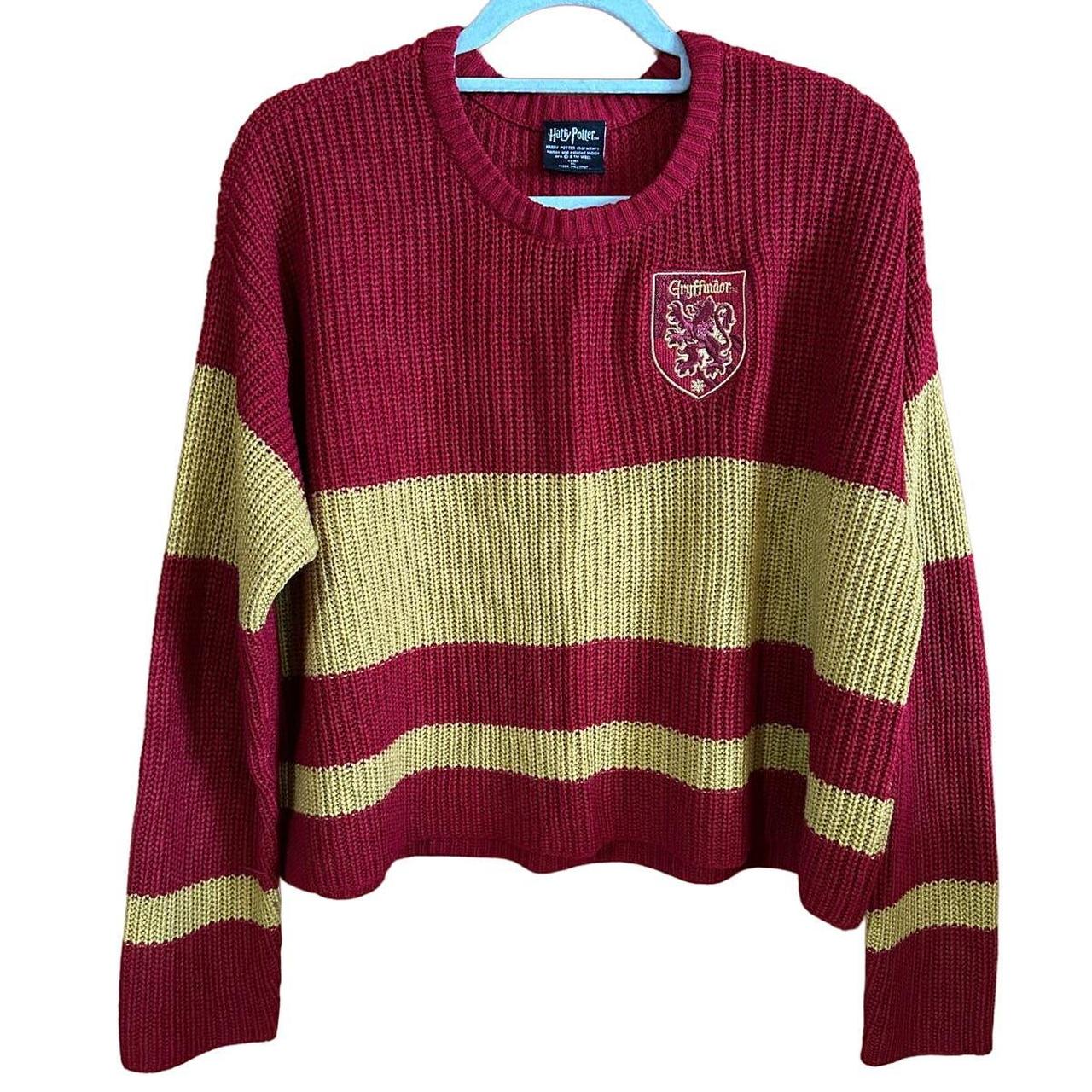 Women's sale gryffindor sweater