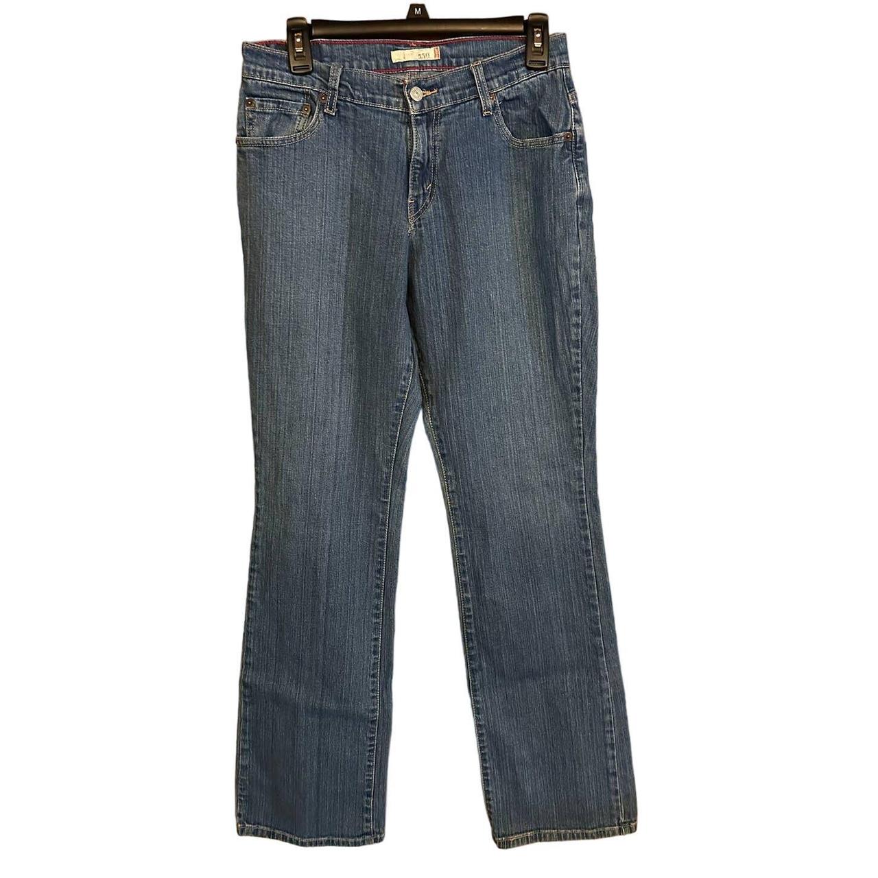 Levi's 550 relaxed bootcut womens clearance jeans