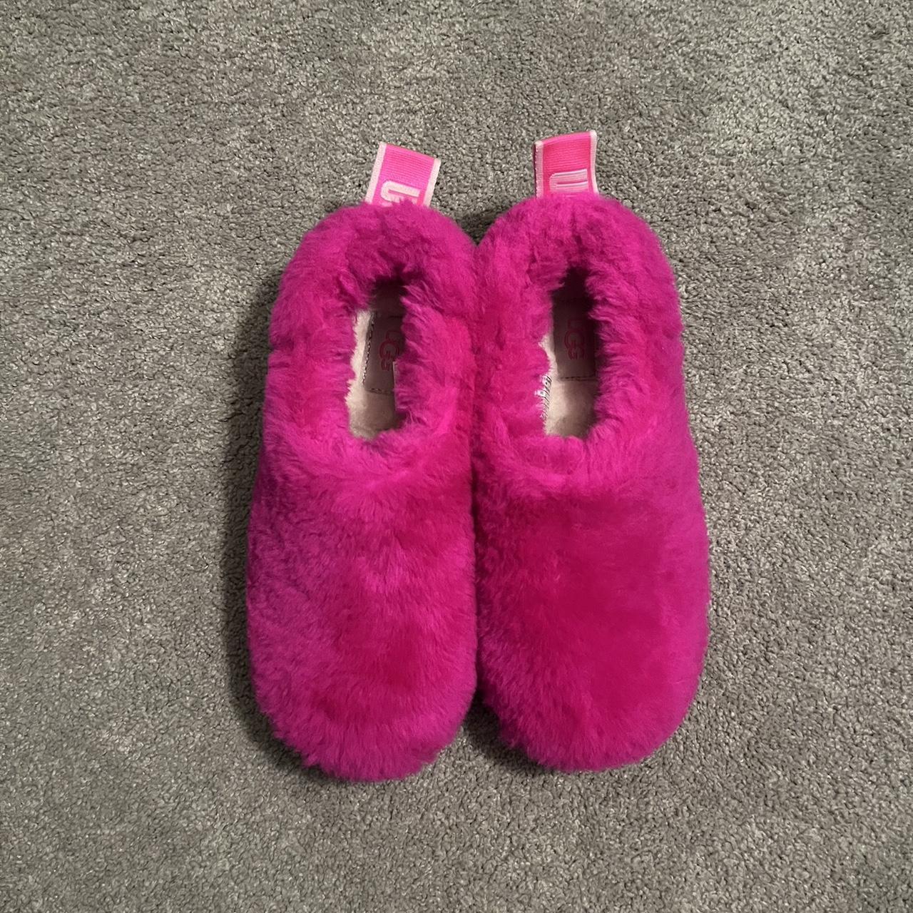 NEON (barbie pink) rare fuzzy Uggs! ABSOLUTELY LOVE,... - Depop