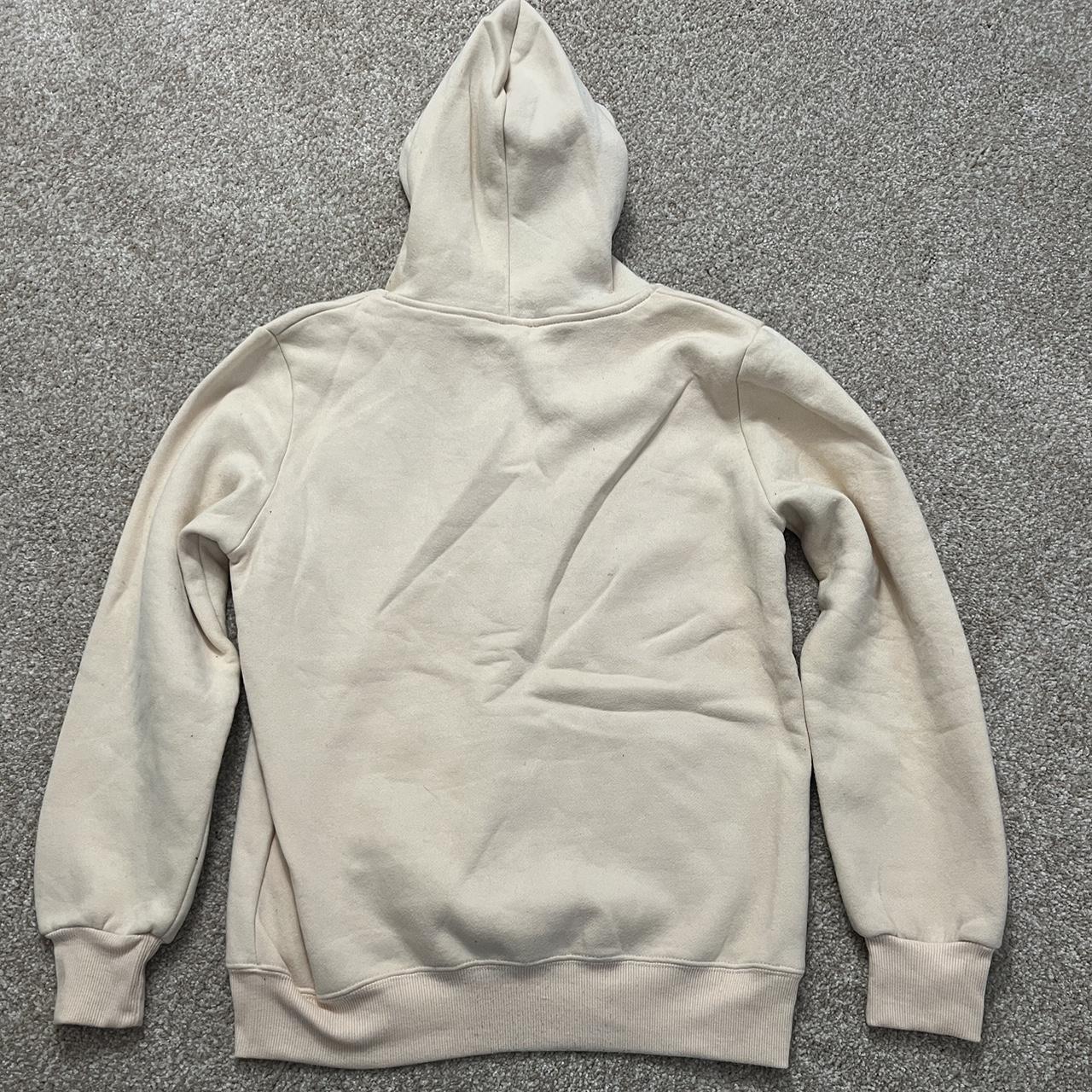 Cream nasa store hoodie