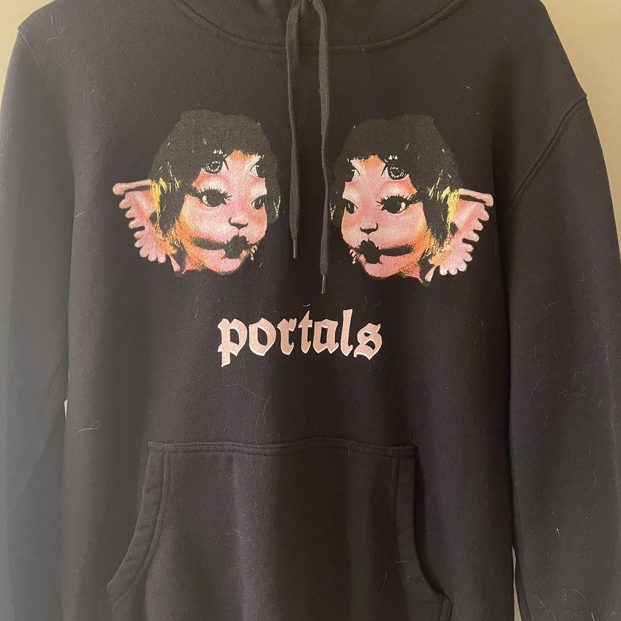 Melanie Martinez Portals hoodie, worn once. Size small. - Depop