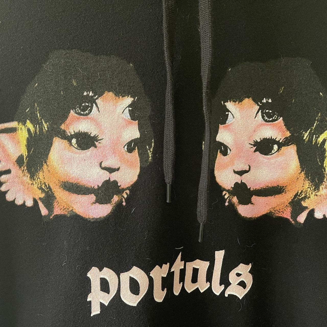 Melanie Martinez Portals hoodie, worn once. Size small. - Depop