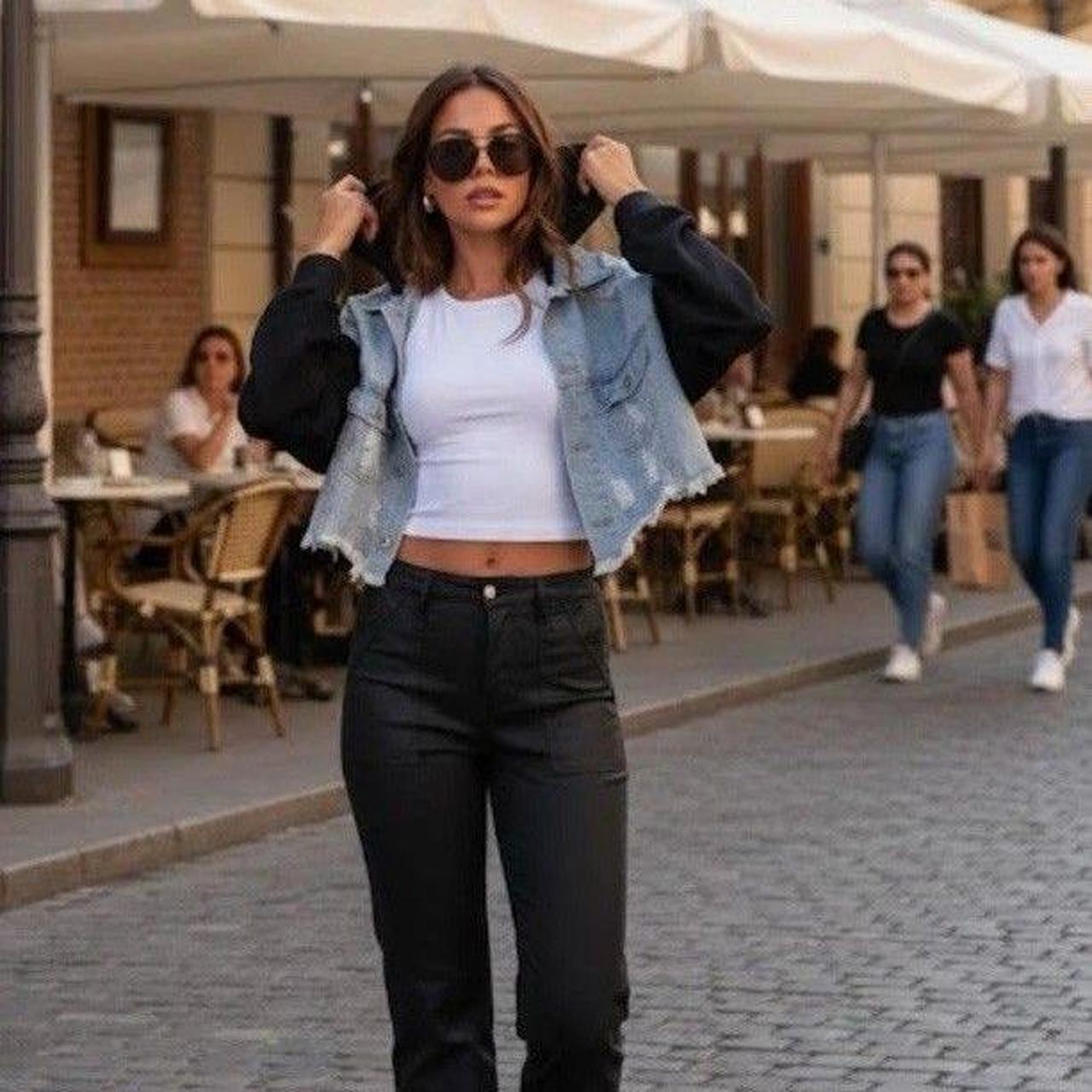 Source Unknown Women's Jacket - Blue - S – Two-to… - image 1