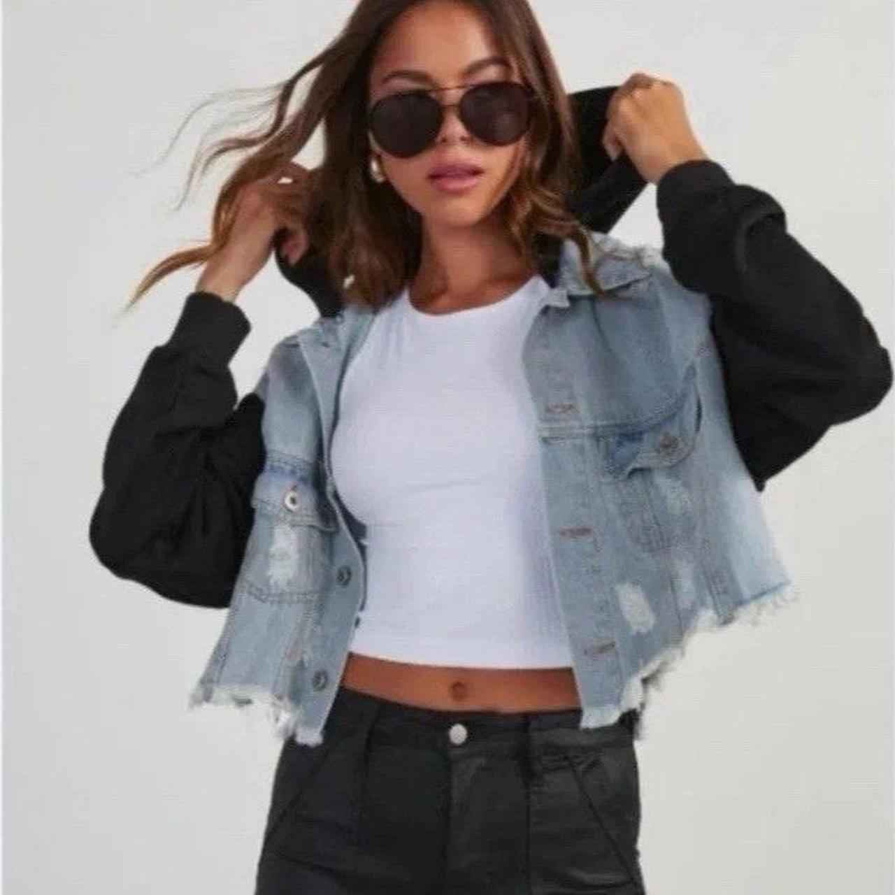 Source Unknown Women's Jacket - Blue - S – Two-to… - image 3