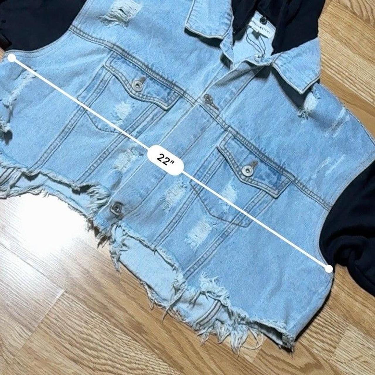 Source Unknown Women's Jacket - Blue - S – Two-to… - image 5