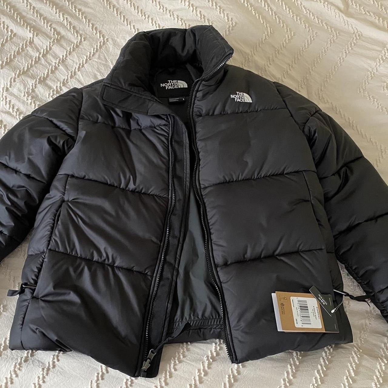 The North Face Black Puffer Jacket Brand New Never Depop 1794