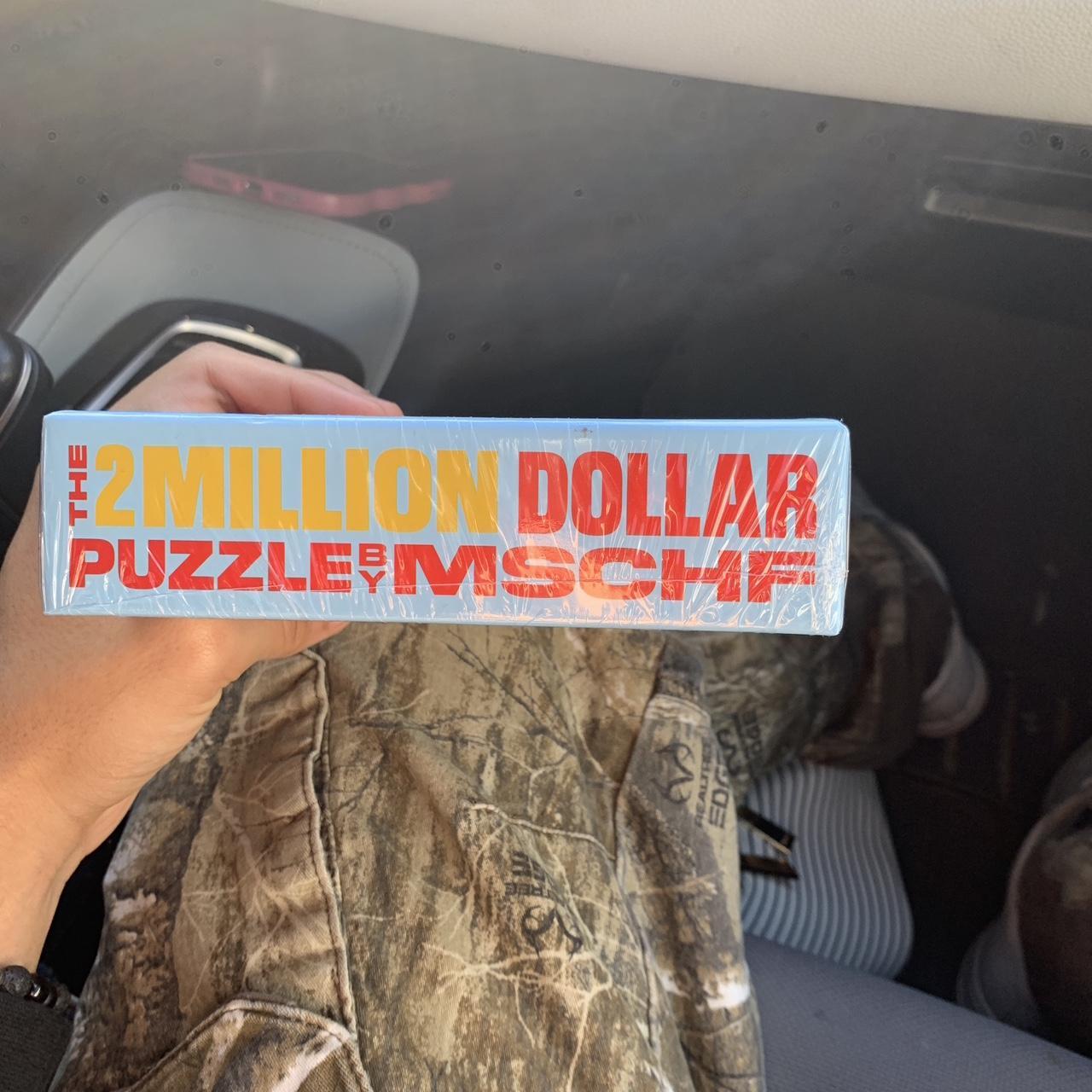 the million dollar puzzle by mschf