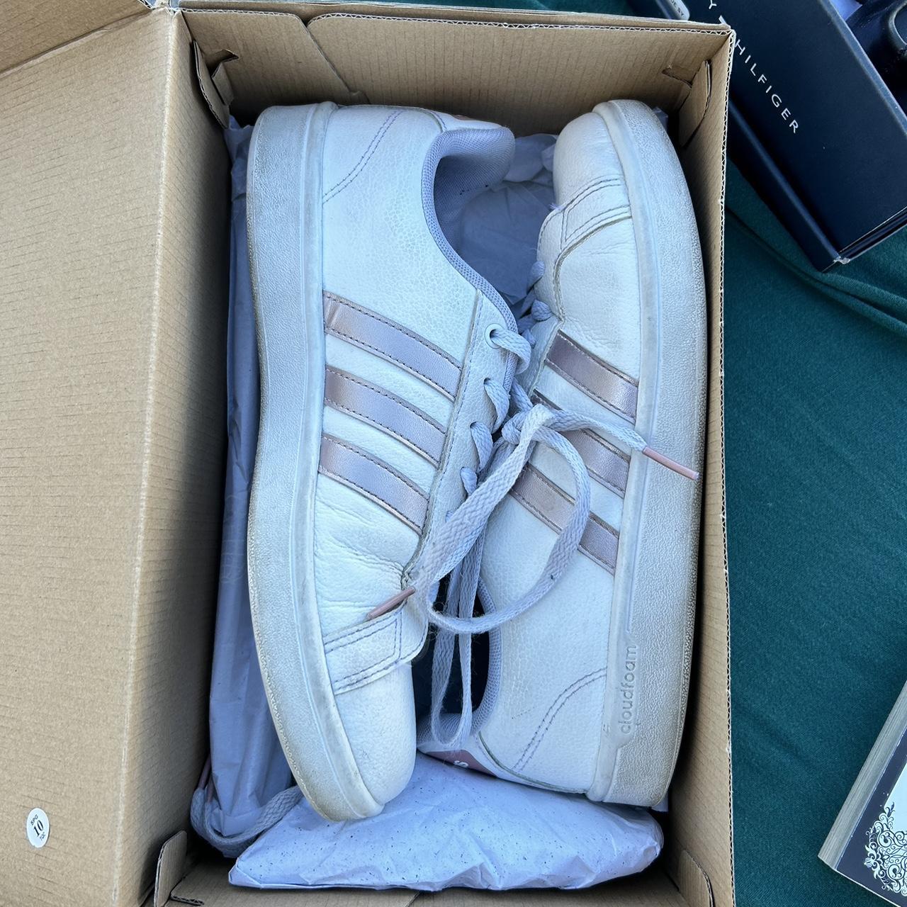 Cloudfoam adidas rose on sale gold