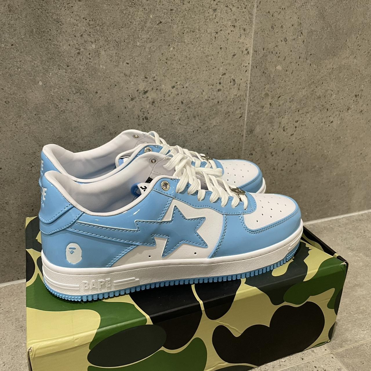 Bapesta shoes store white