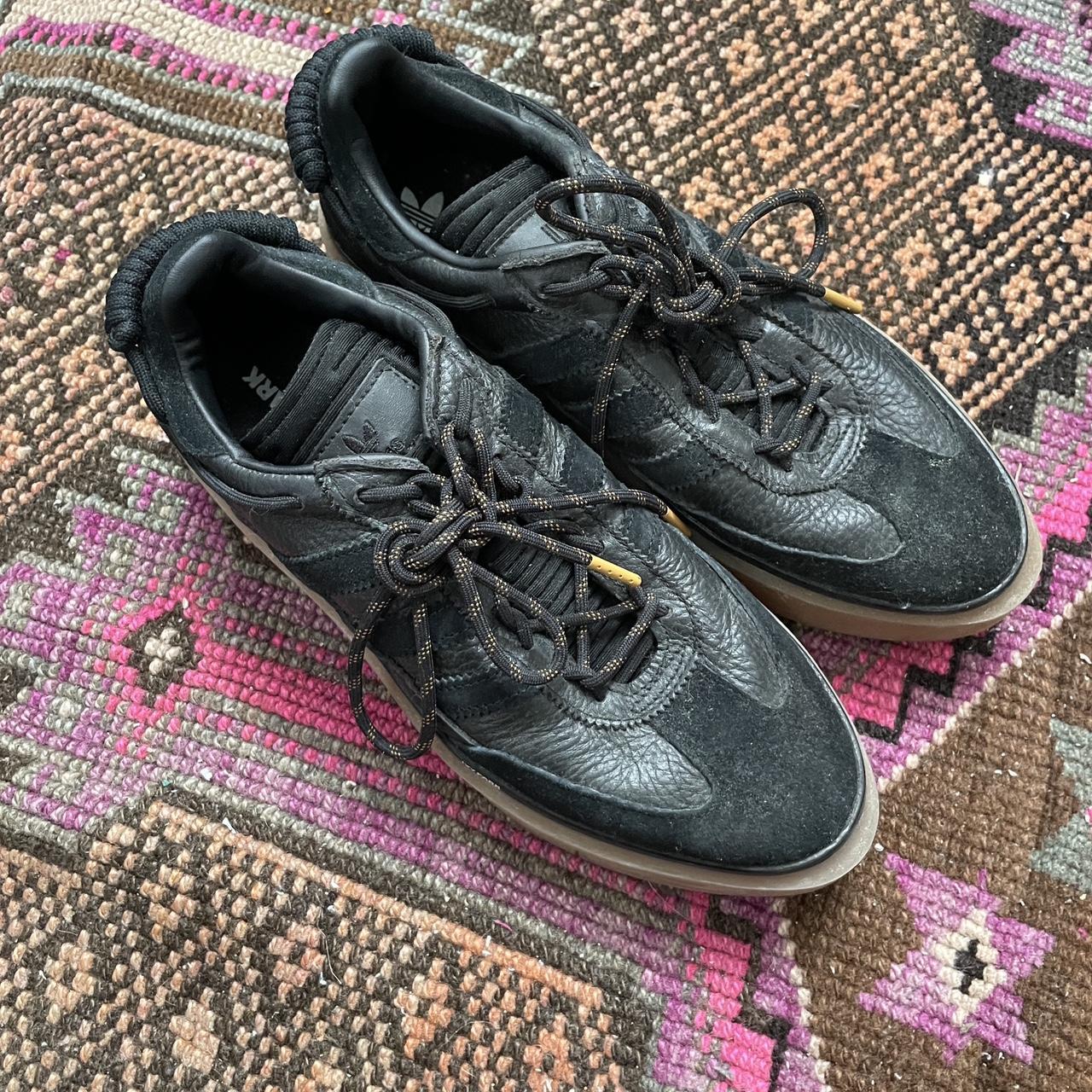 Adidas Ivy Park Super Sleek 72, Black suede, size Depop