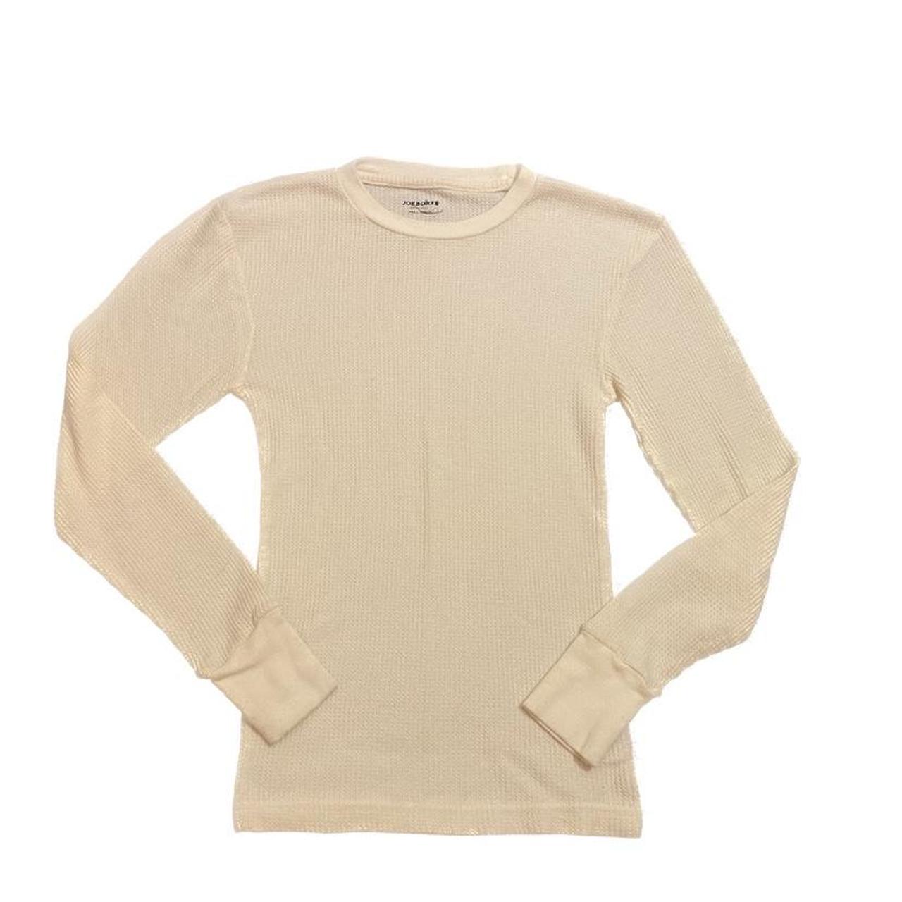 joe boxer waffle knit long sleeve Depop