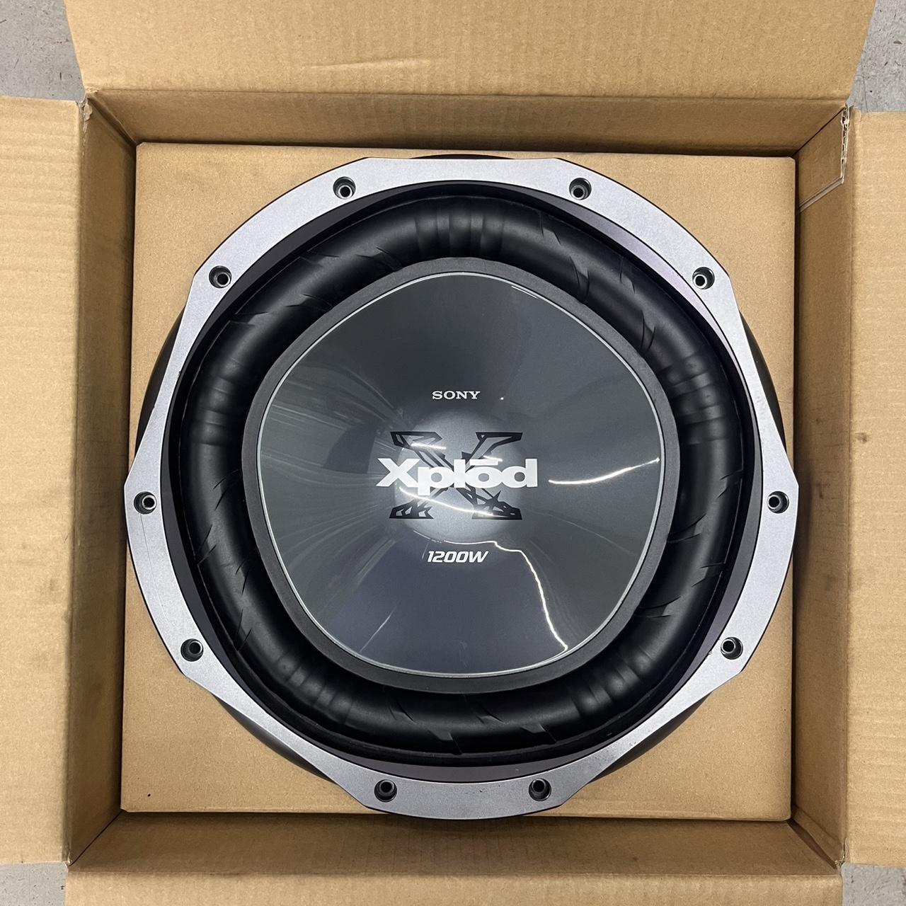 1800 Watt Sony Xplod 1000 Watt Bass 1800 Watt Sony Xplod 10 Inch