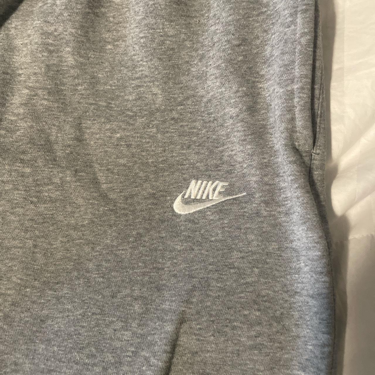 nike sweats gray