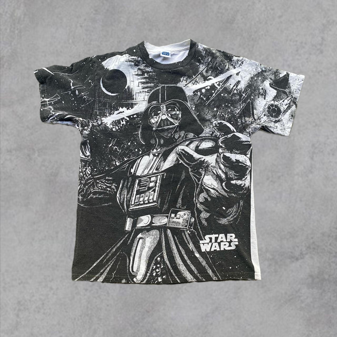 Y2k Star good Wars Episode One All over print Tee