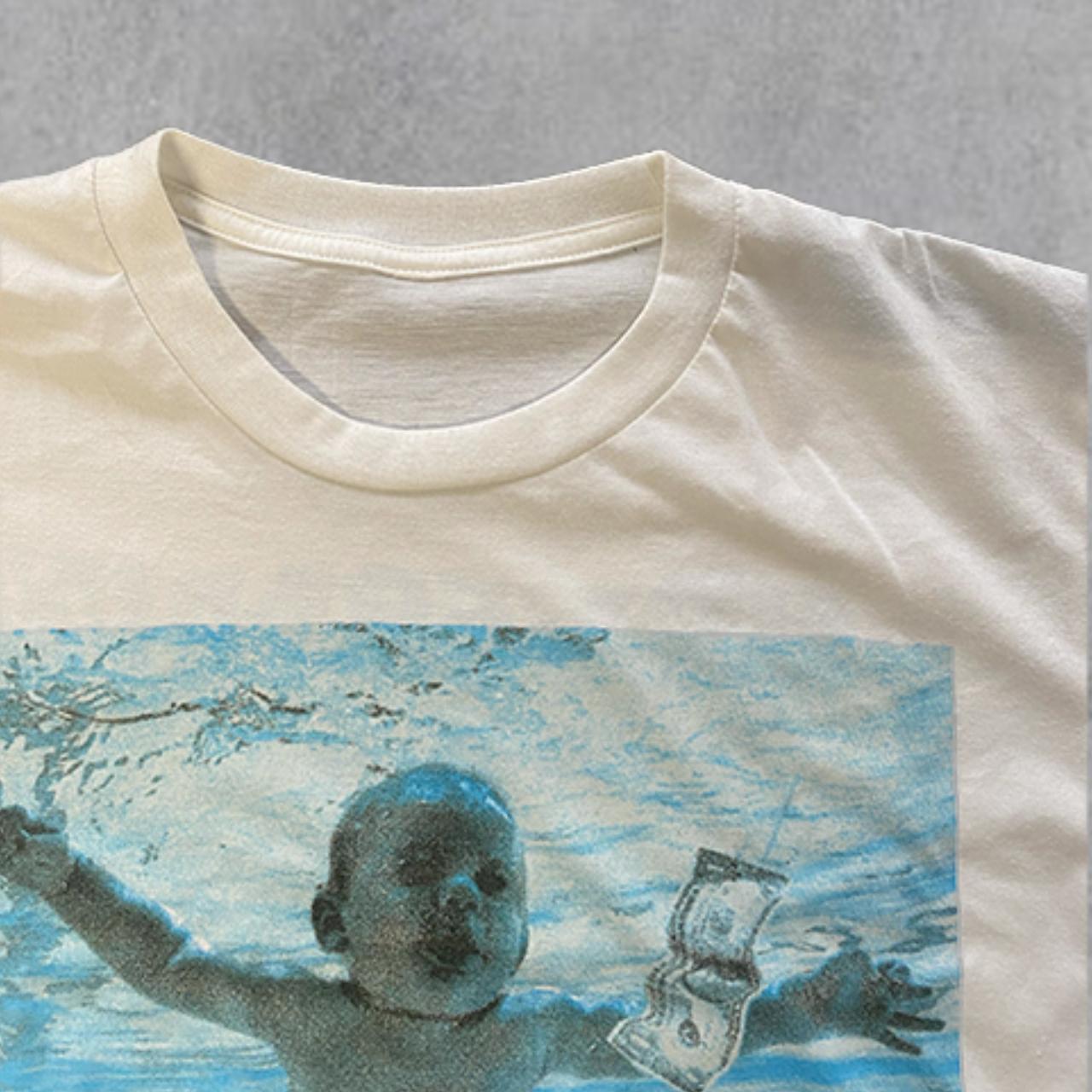 Nirvana Nevermind Tee No Tag Fits like Large I THINK | Depop