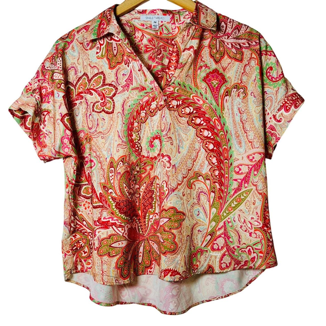 Threadbare Women's Blouse - Multi - M – Single Th… - image 2