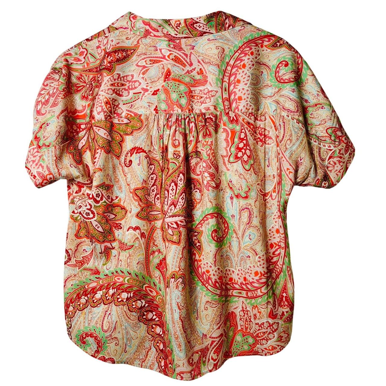 Threadbare Women's Blouse - Multi - M – Single Th… - image 3