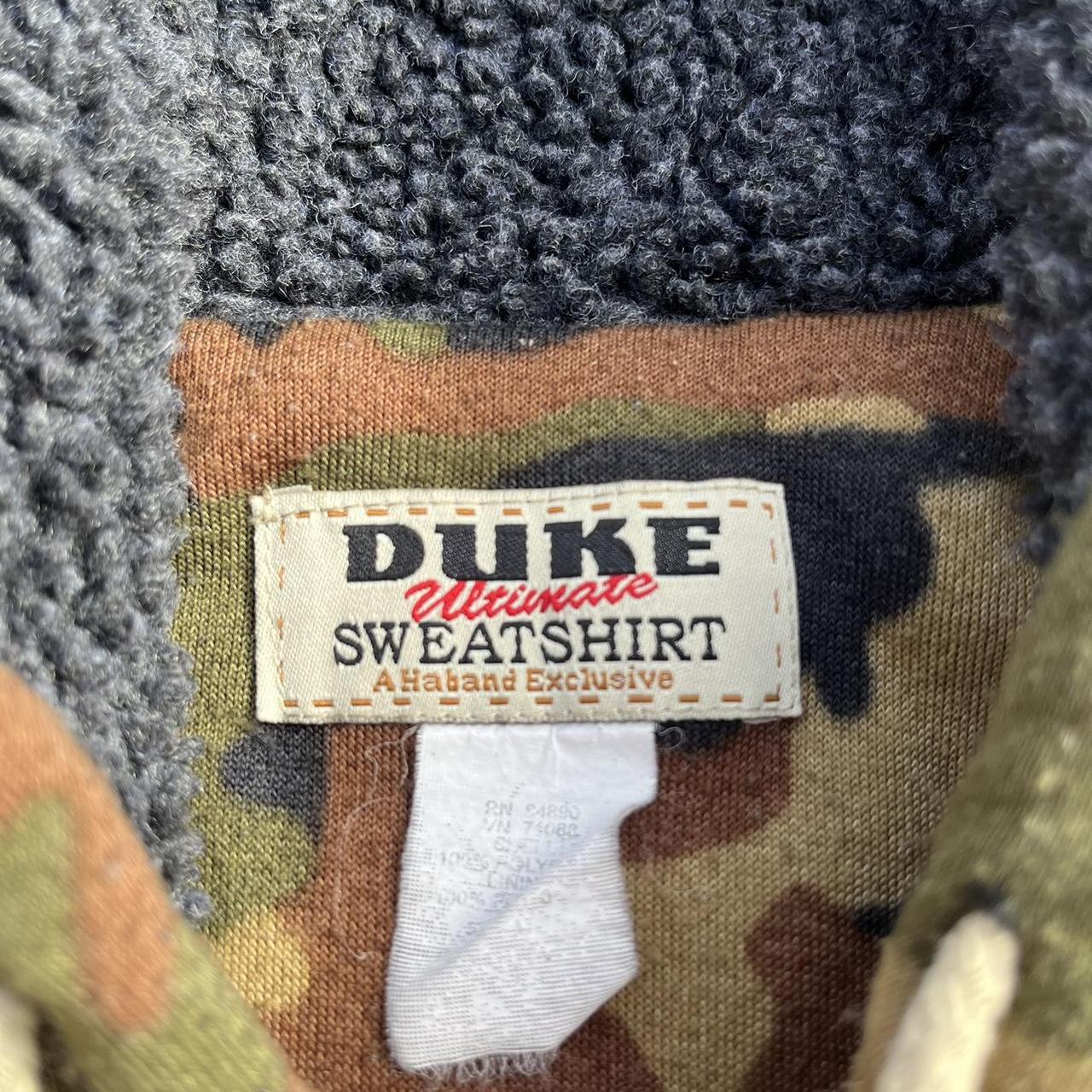 Duke Ultimate Sweatshirt Camo Hoodie Camouflage Depop