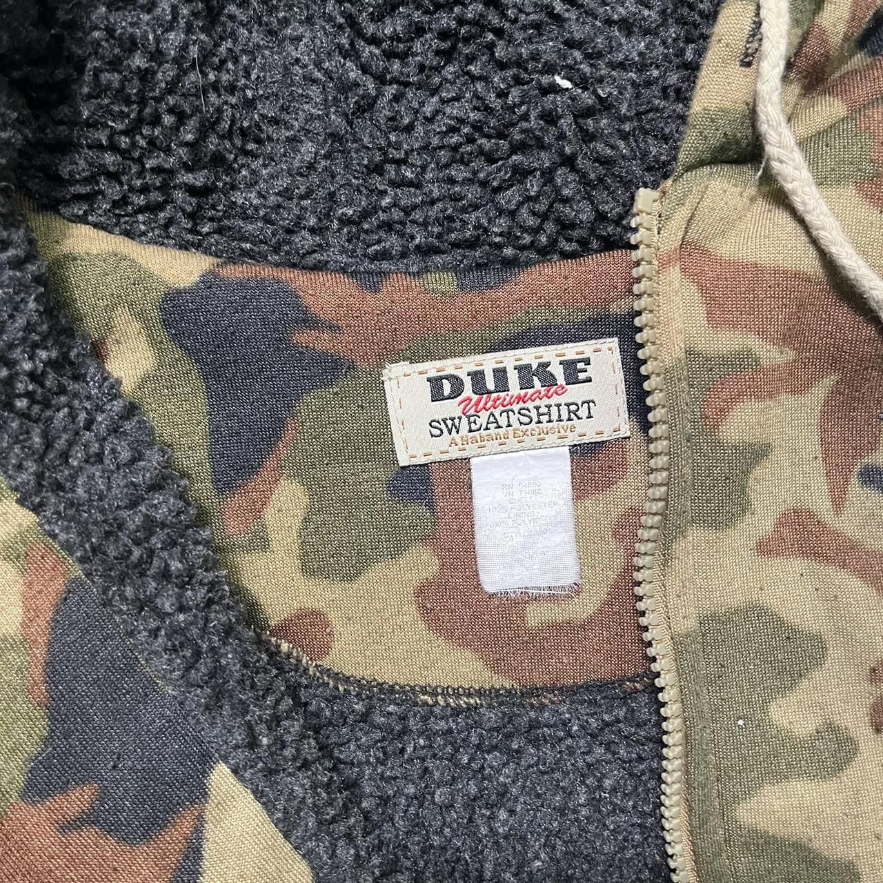 Thrashed Men s Camo Camouflage Hoodie Duke Ultimate. Depop