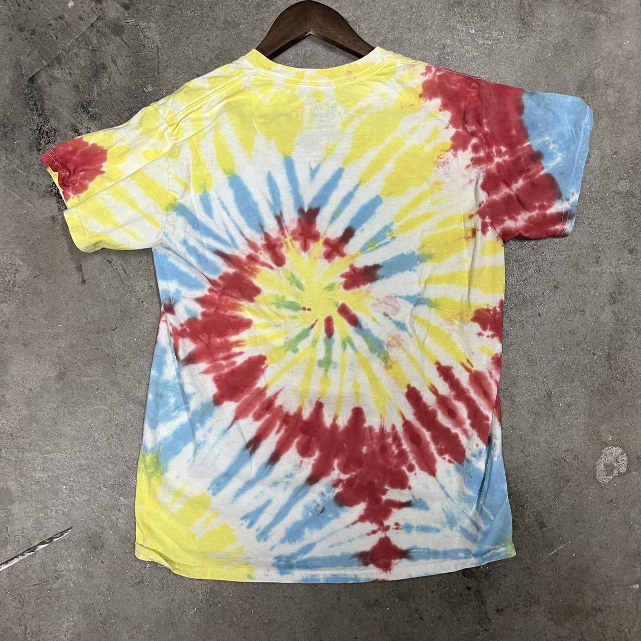 A&E Designs Grateful Dead T-Shirt - Skull And Roses Adult - Foto 4