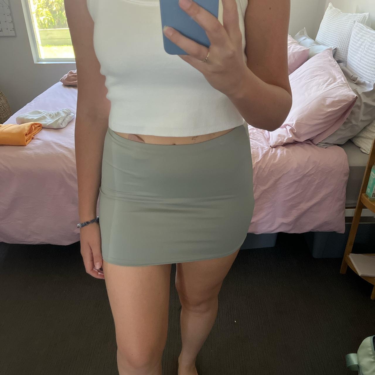 Grey skirt kmart hotsell