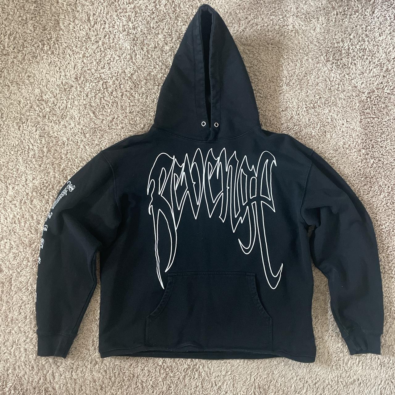 Revenge kill hoodie discount black and white