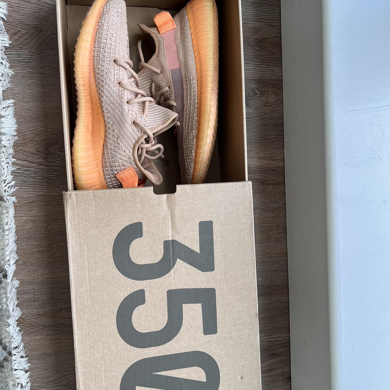 yeezy 350 clay size 7 worn a few times but. Depop