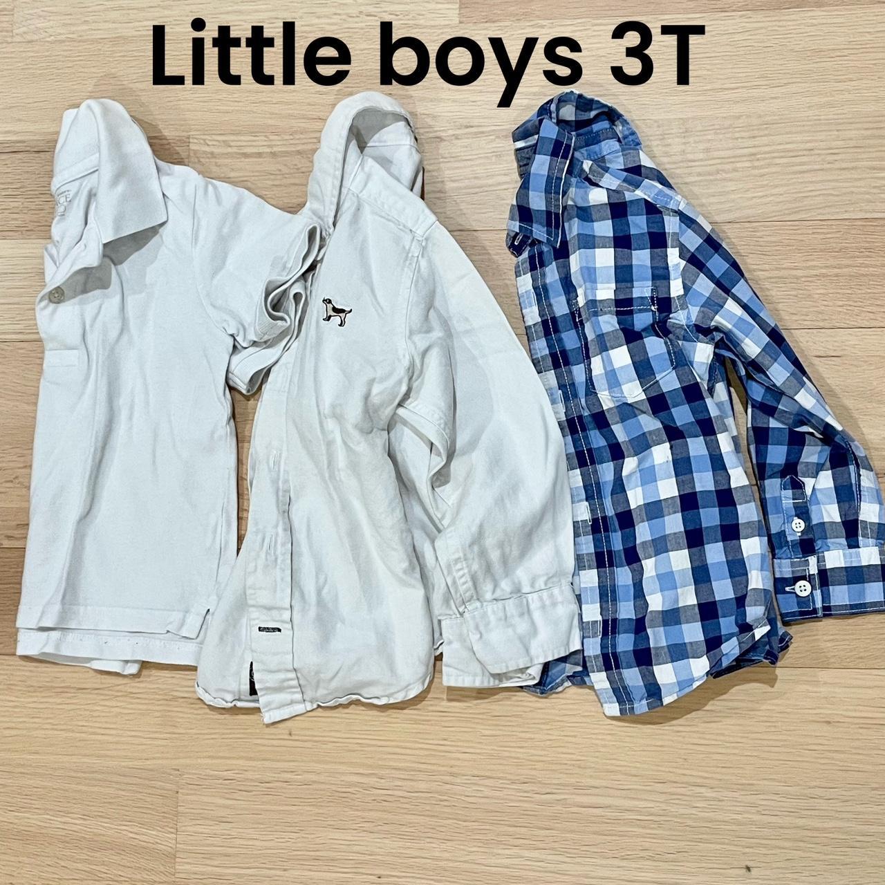 Boys GYMBOREE size buy 3 BUNDLE