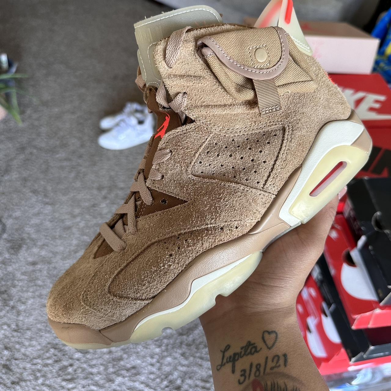 travis scott size 6