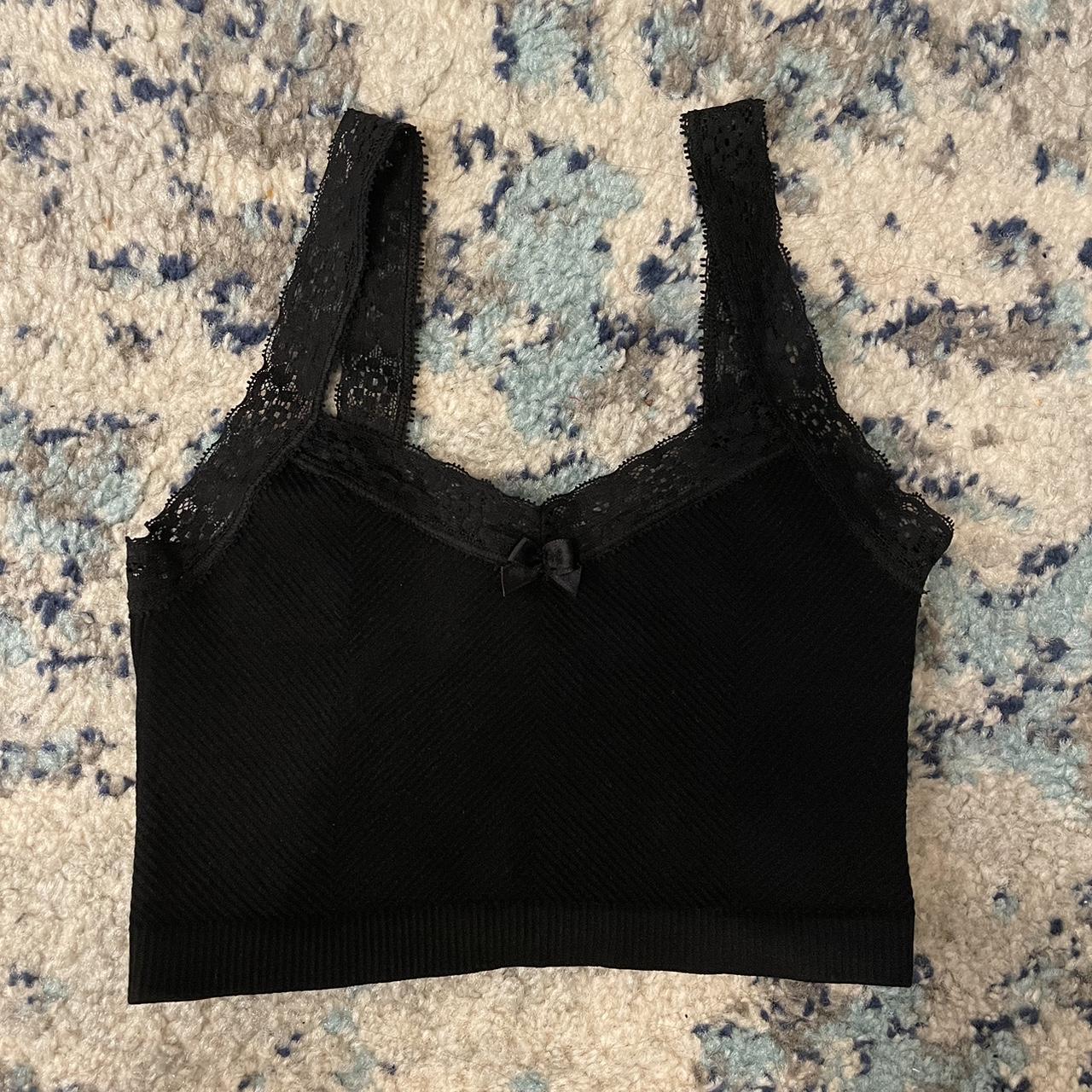 Out From Under So Sweet Lace Seamless Soft Bra Top - Depop