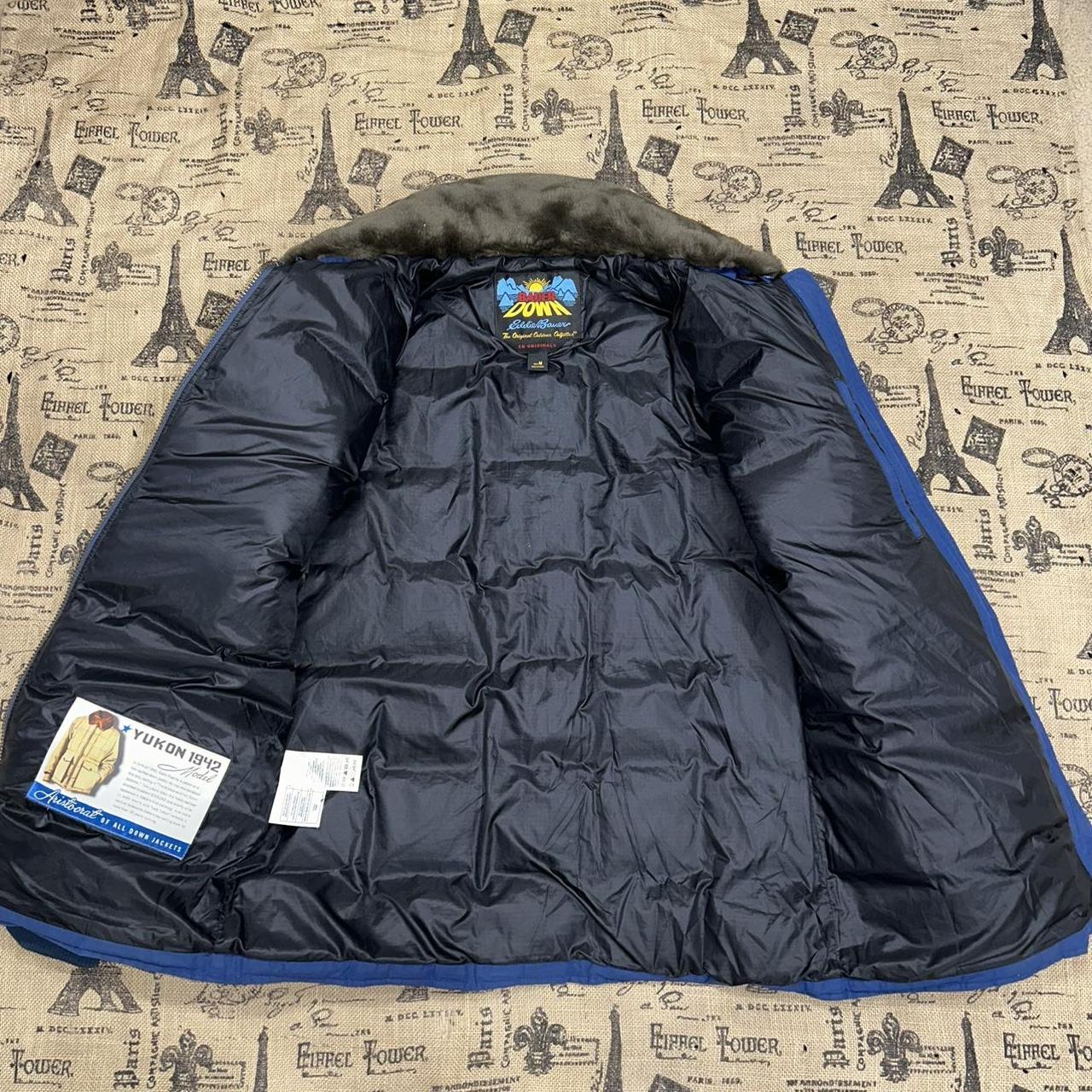 Eddie bauer best sale eb550 down jacket