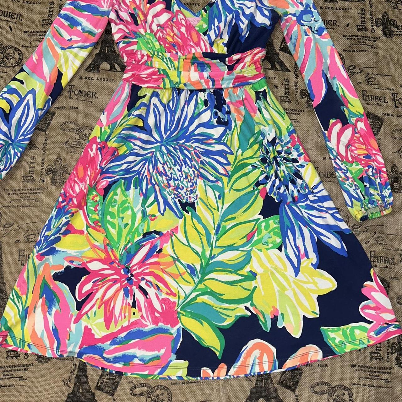 Lilly pulitzer fleur dress best sale