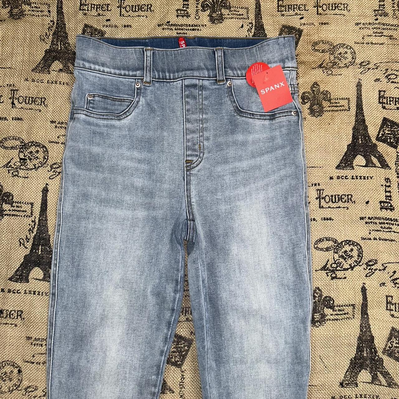 Spanx Light Vintage Wash Skinny Jean