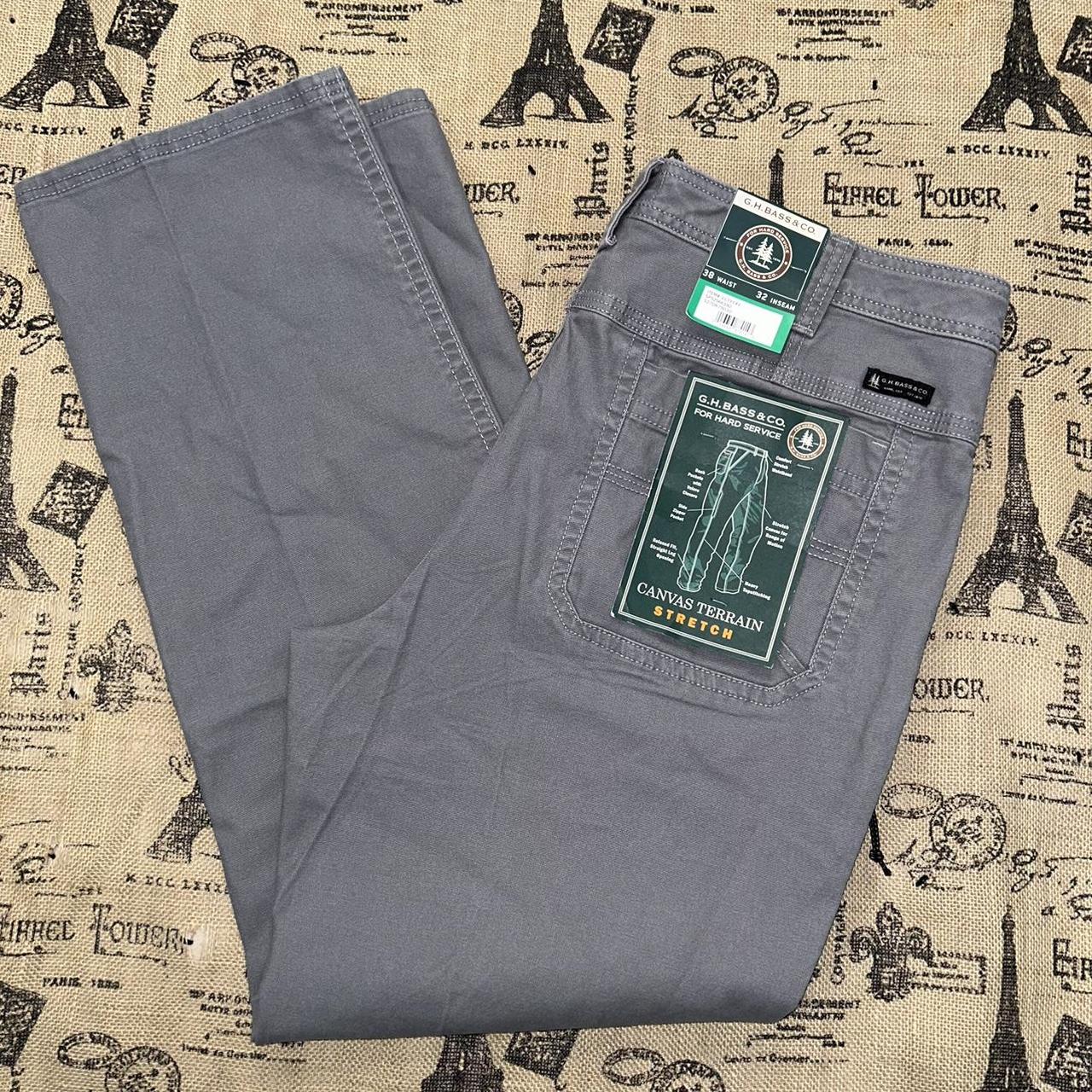 Bass canvas sale terrain pant