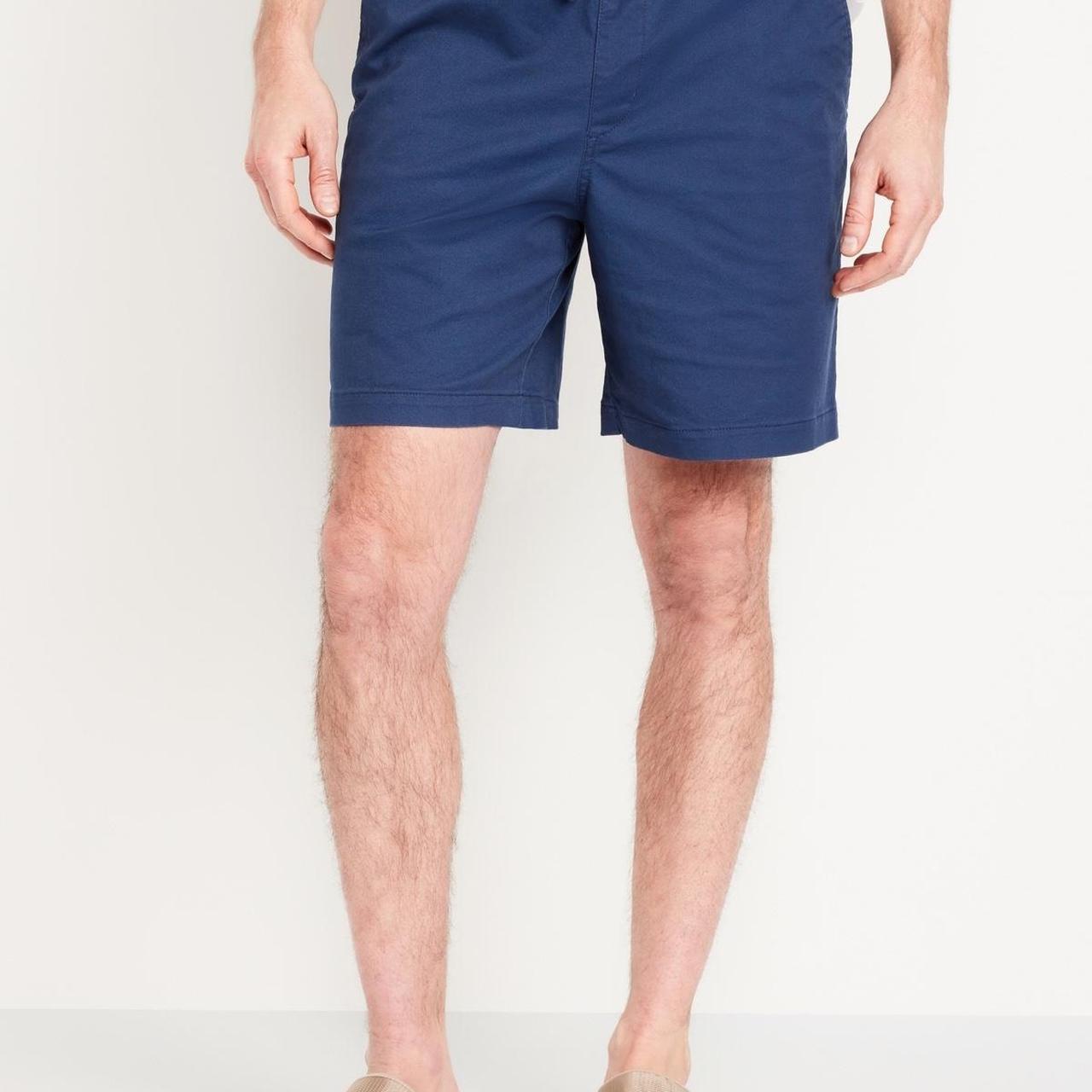 HOT Jogger Shorts Old Navy Navy Blue Shorts Old Navy NWT