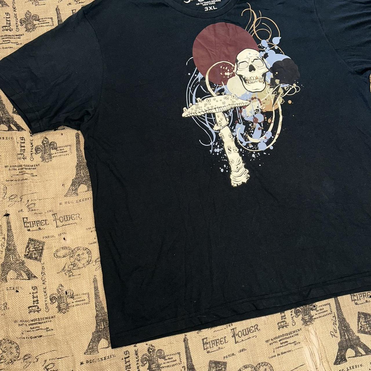 Marc Ecko No 72 Time Square New York Black Tee Size | Depop