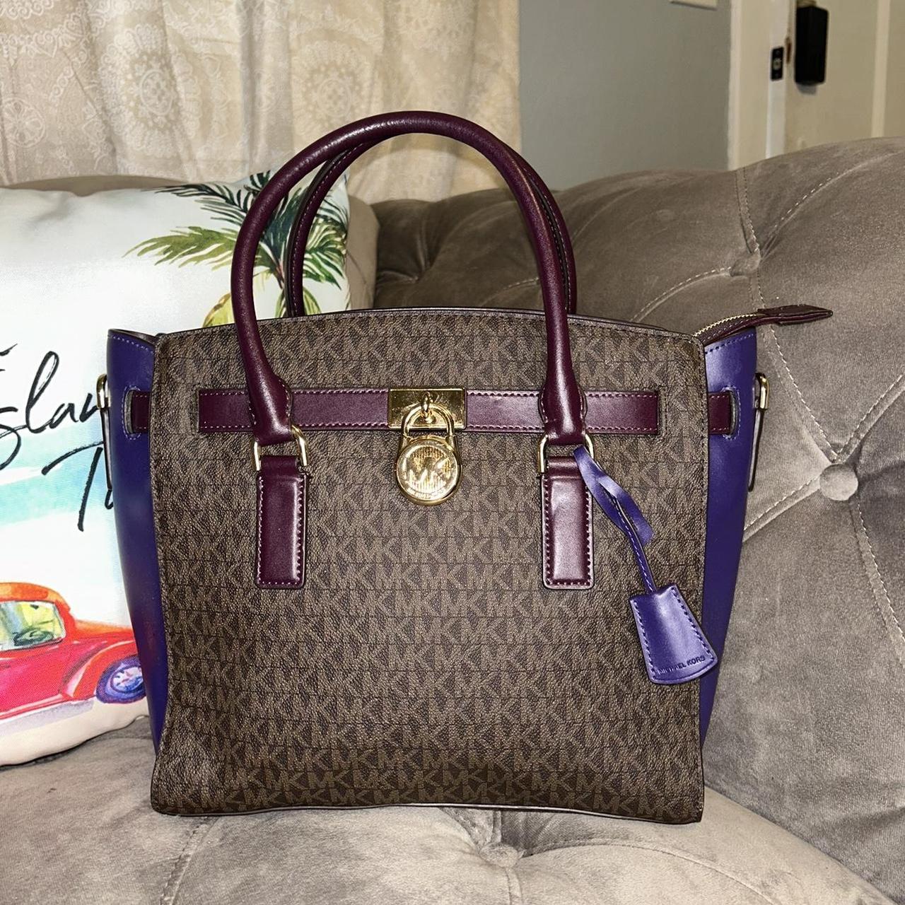 Michael Kors outlets Purse (plum/brown)