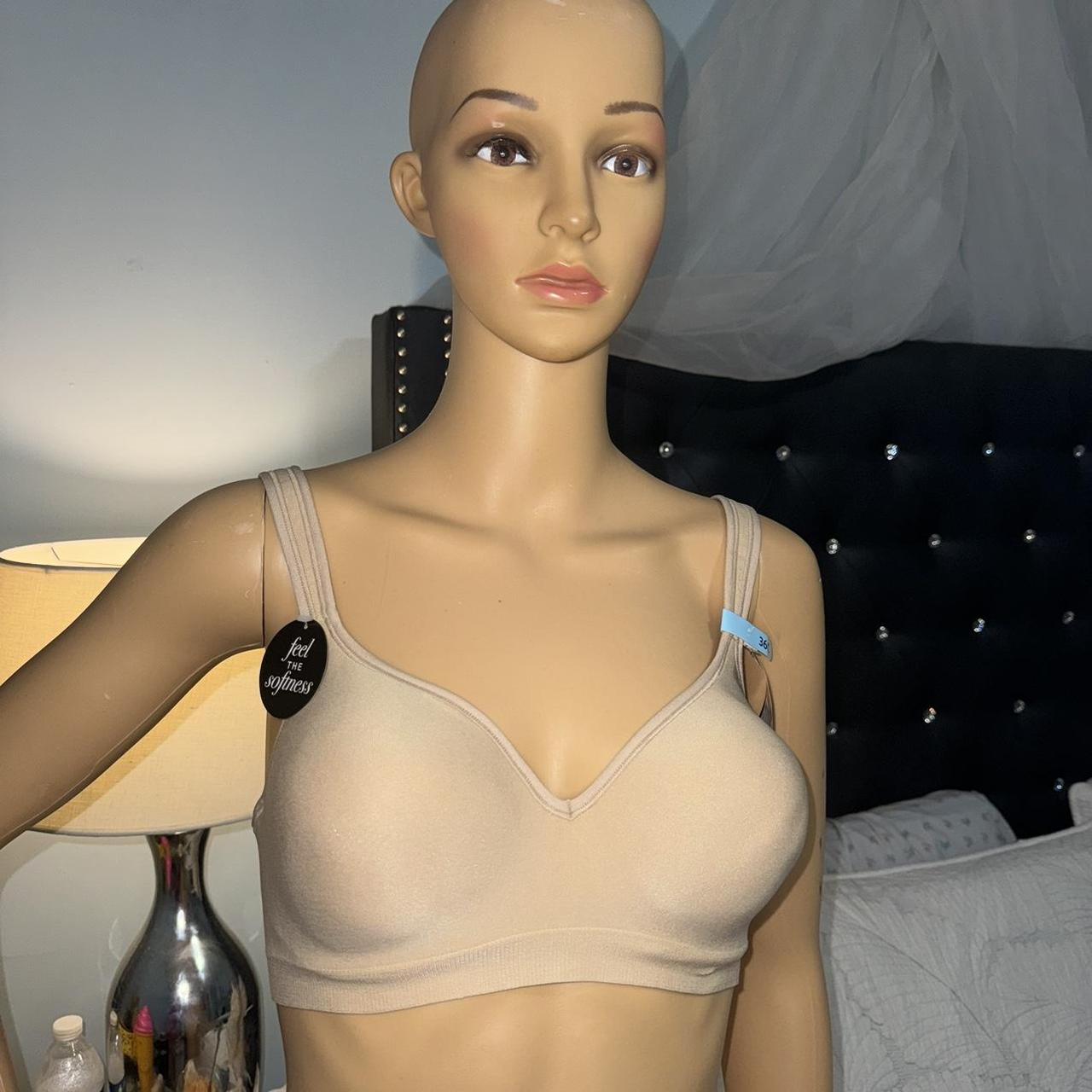 Bali NWT! Nude Comfort Revolution Wirefree Bra... - Depop