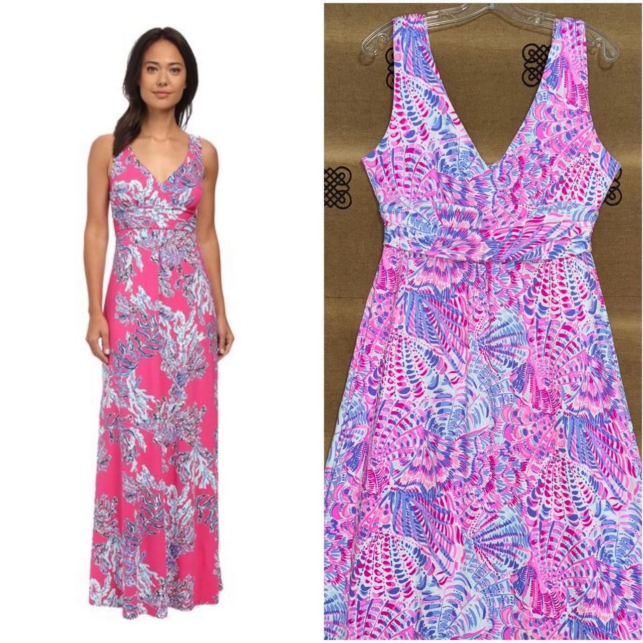 Lilly Pulitzer Sloane Maxi selling Dress Size XS please see measurements