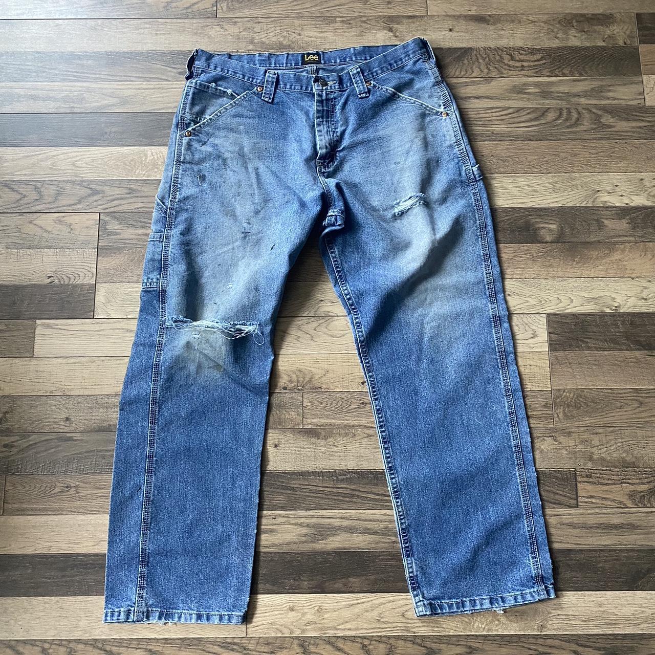 lee loose fit jeans