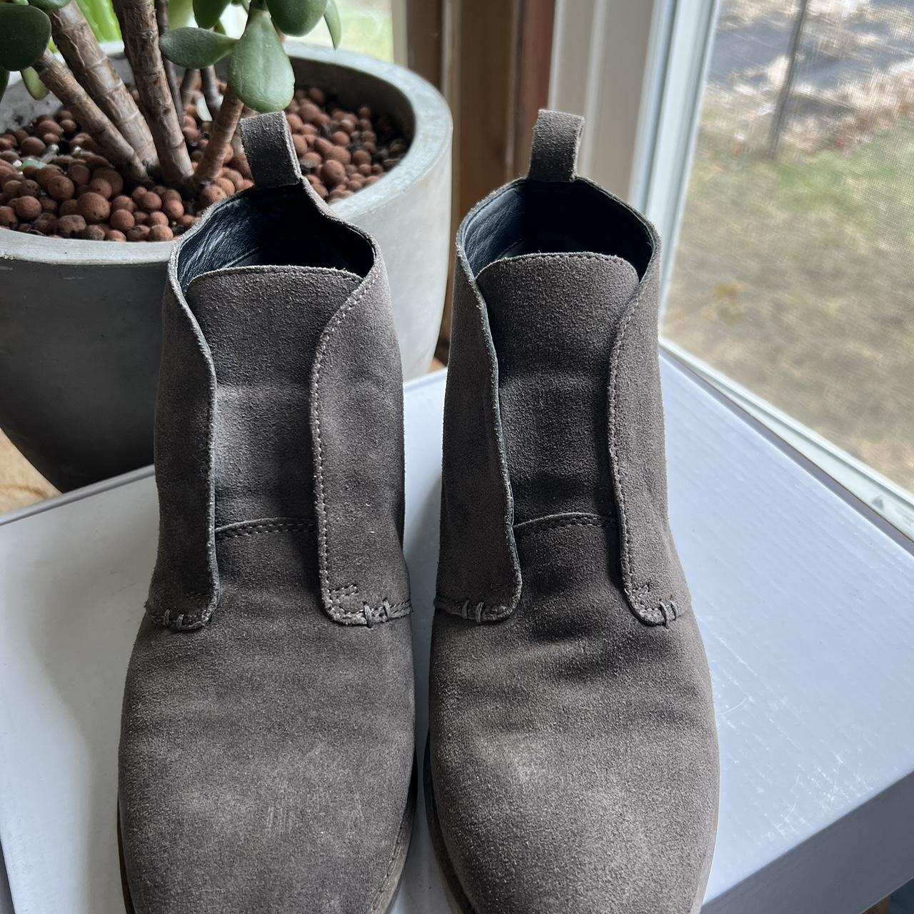 Franco Sarto Gray Booties Franco Alberta Bootie Womens Boots - Main Image