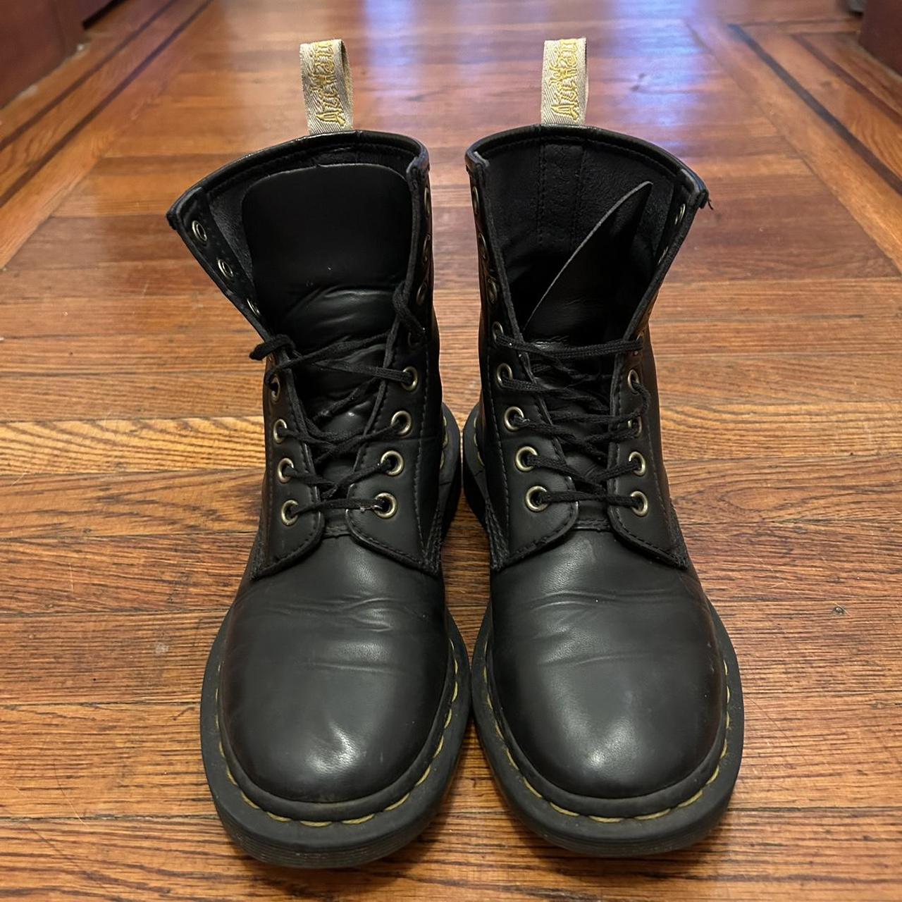 Dr. Martens vegan boots. Women’s size 7. I’ve had... - Depop