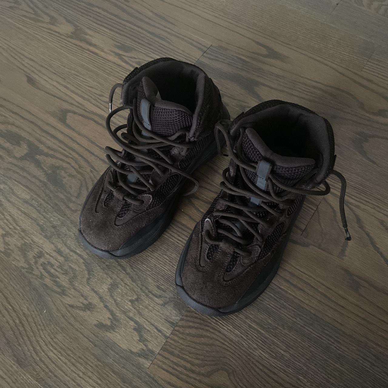 yeezy brown boots