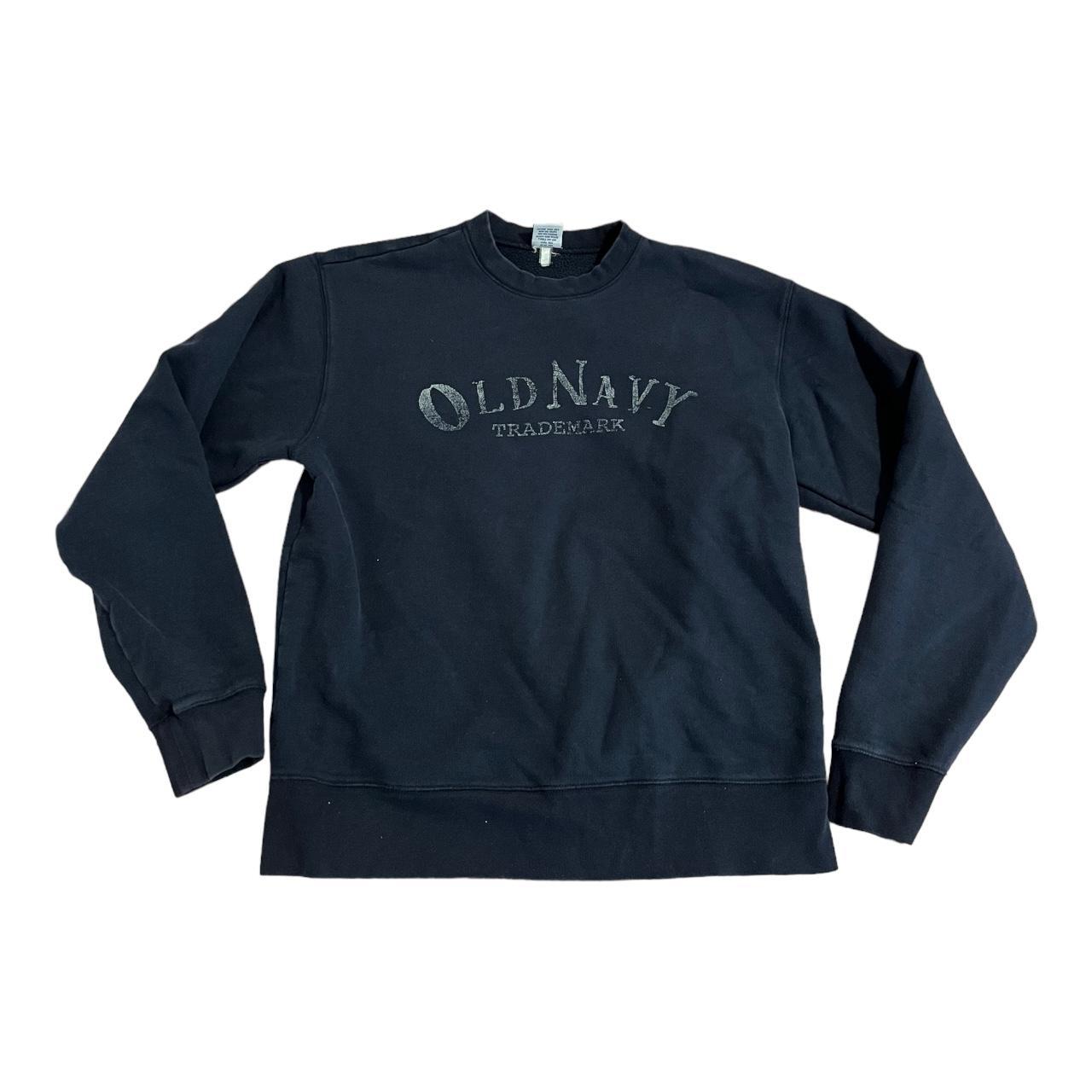 Old navy outlet trademark sweatshirt