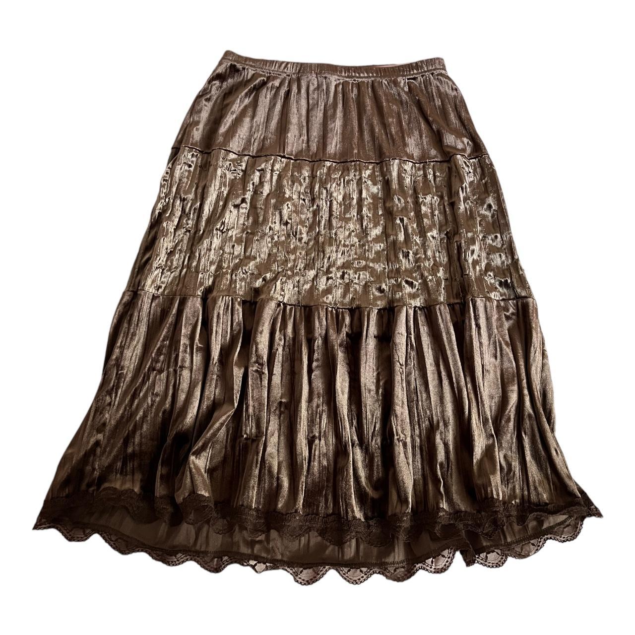 Women's Brown Skirt Depop