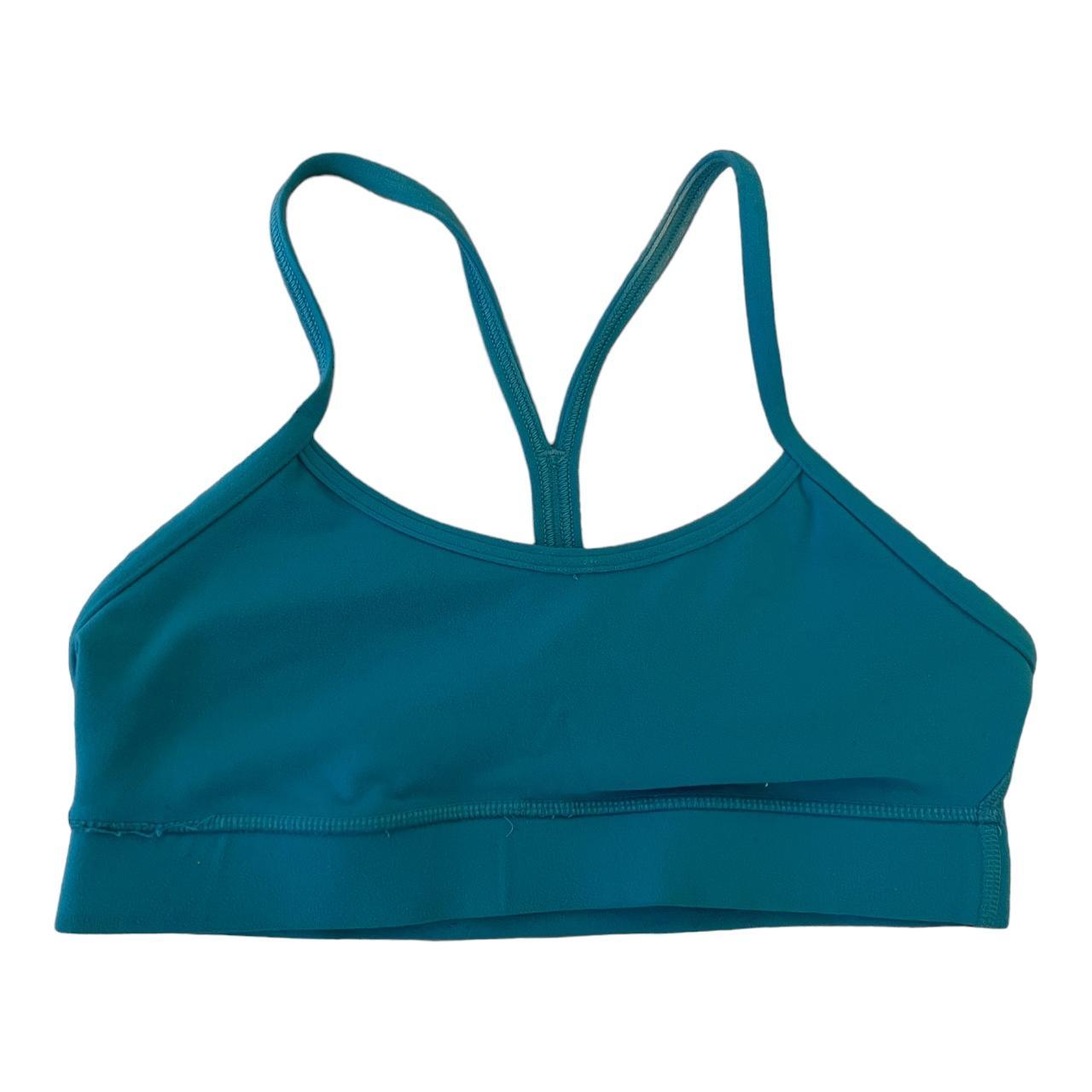 Lululemon Women's Blue Bra | Depop